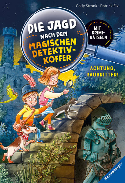 Die Jagd nach dem magischen Detektivkoffer, Band 4 - Achtung, Raubritter! (Mängelexemplar)