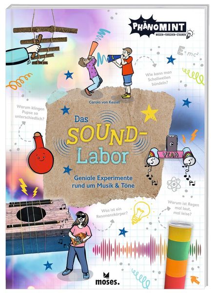X_PhänoMINT Das Soundlabor (Mängelexemplar)