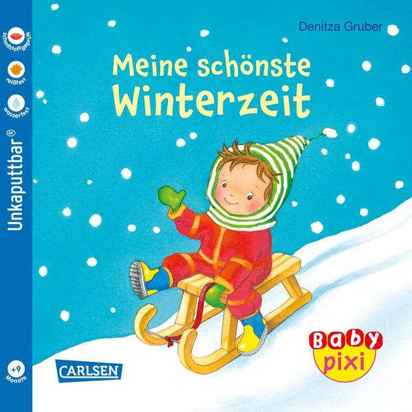 Baby Pixi (unkaputtbar) 91: Meine schönste Winterzeit (Mängelexemplar)