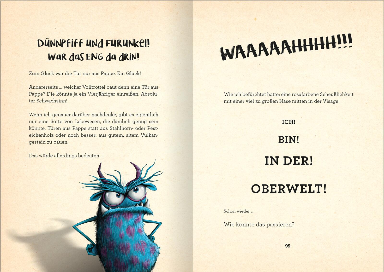 Das Buch mit dem Fluch – Pack das nicht aus! (Das Buch mit dem Fluch 5) (Mängelexemplar)