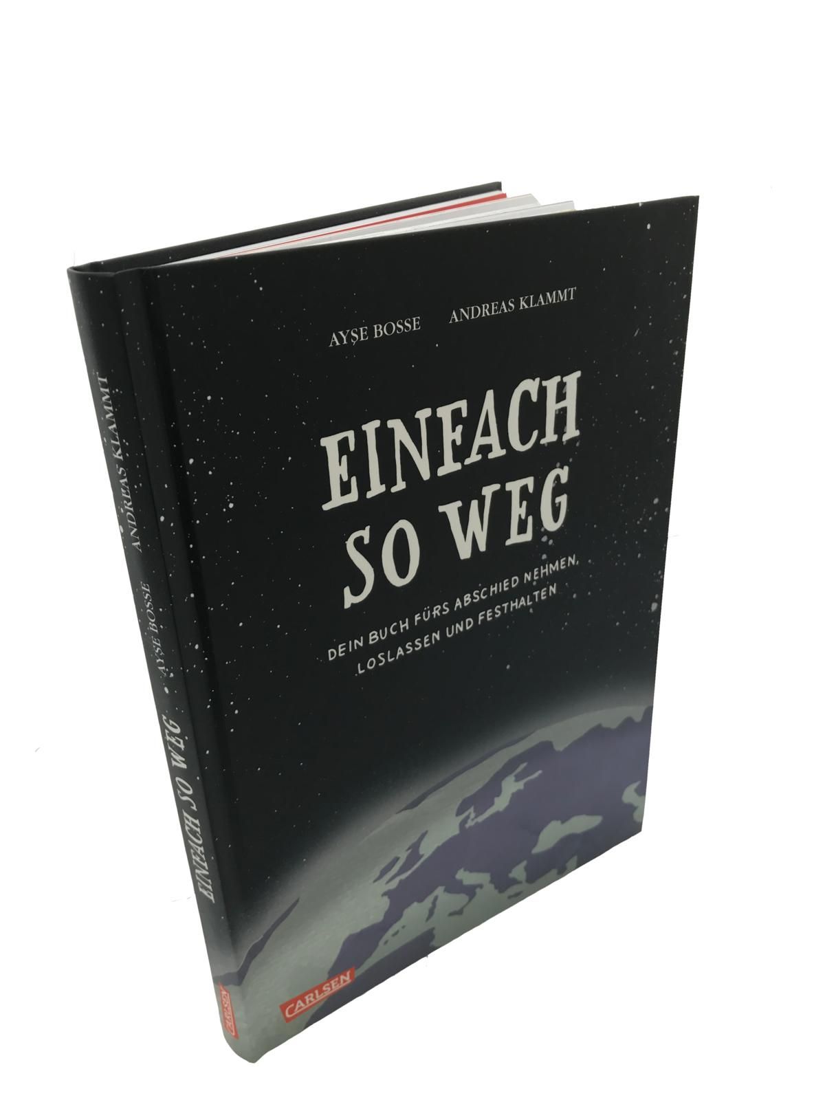 Einfach so weg - Dein Buch zum Abschiednehmen, Loslassen und Festhalten (Mängelexemplar)