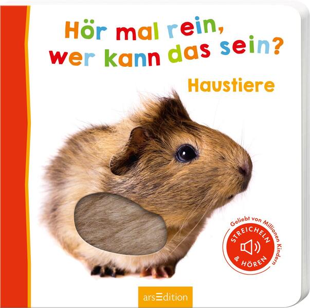 Hör mal rein, wer kann das sein? – Haustiere - Soundbuch (Mängelexemplar)