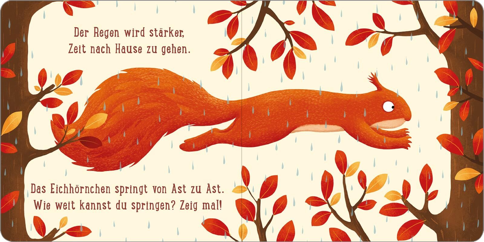 Ein Tag im Wald: Kleines Eichhörnchen