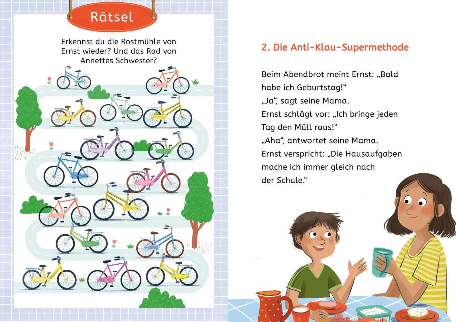 Kleine Lesehelden: Der Ernst des Lebens (Mängelexemplar)
