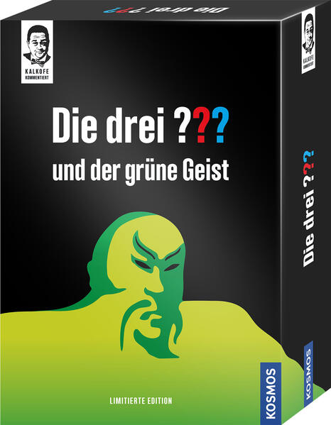 Kalkofe kommentiert. Die drei ??? und der grüne Geist (Mängelexemplar)
