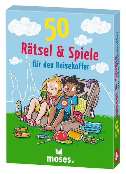 95462bcee129c904fa4f1242f5d217c71733411442 50 Rätsel & Spiele für den Reisekoffer