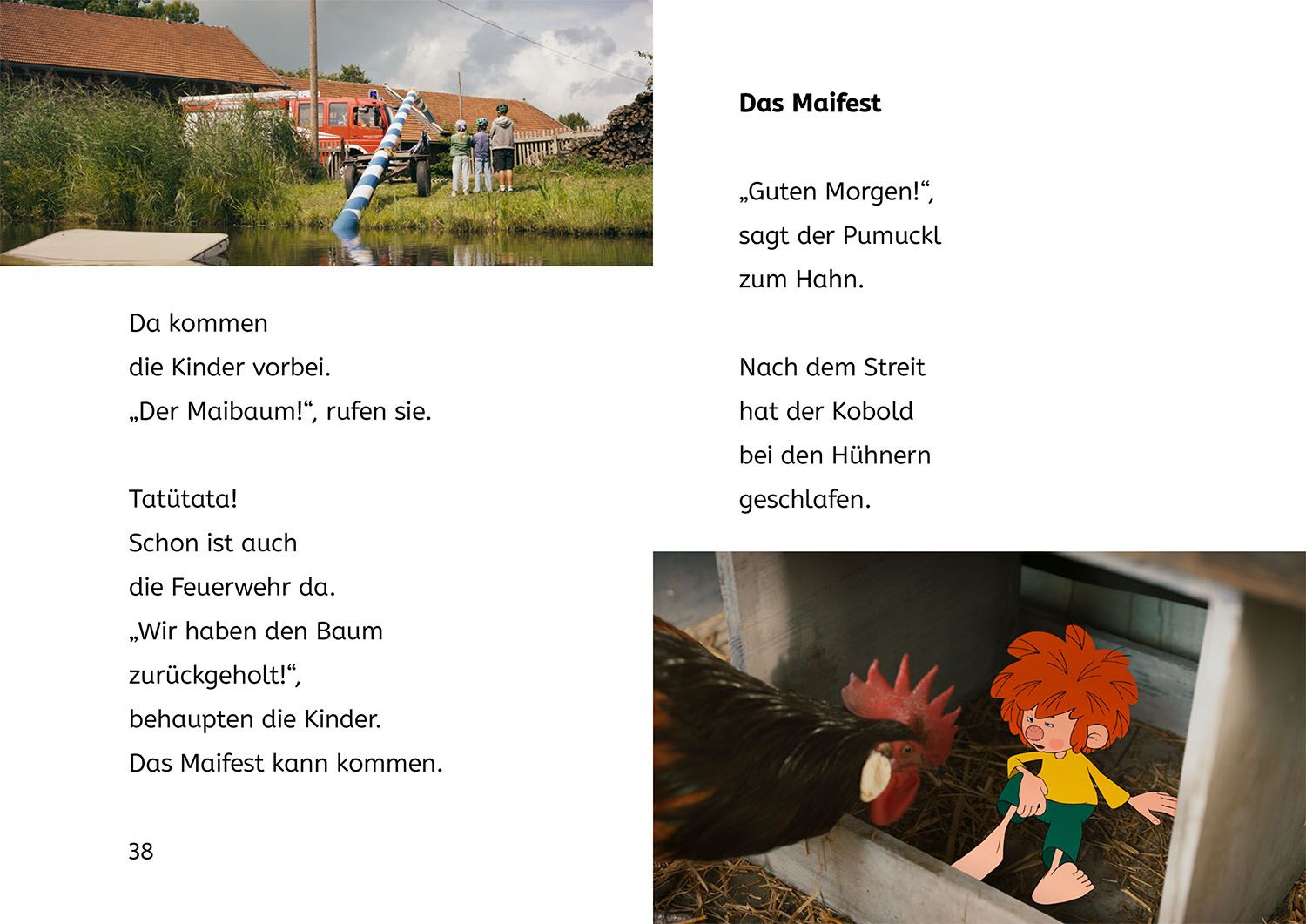 Pumuckl, Bücherhelden 1. Klasse, Buch zum Film (Mängelexemplar)