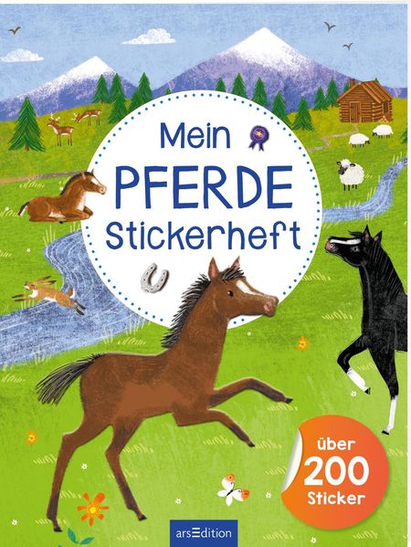 Mein Pferde-Stickerheft (Mängelexemplar)