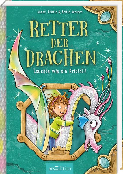 Retter der Drachen – Leuchte wie ein Kristall! (Retter der Drachen 3) (Mängelexemplar)