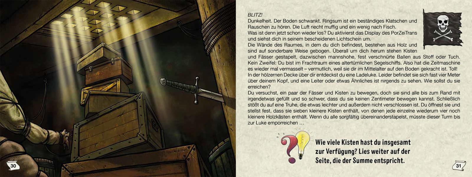Escape Room - Flucht aus der Vergangenheit - Mit Seiten zum Aufschneiden (Mängelexemplar)