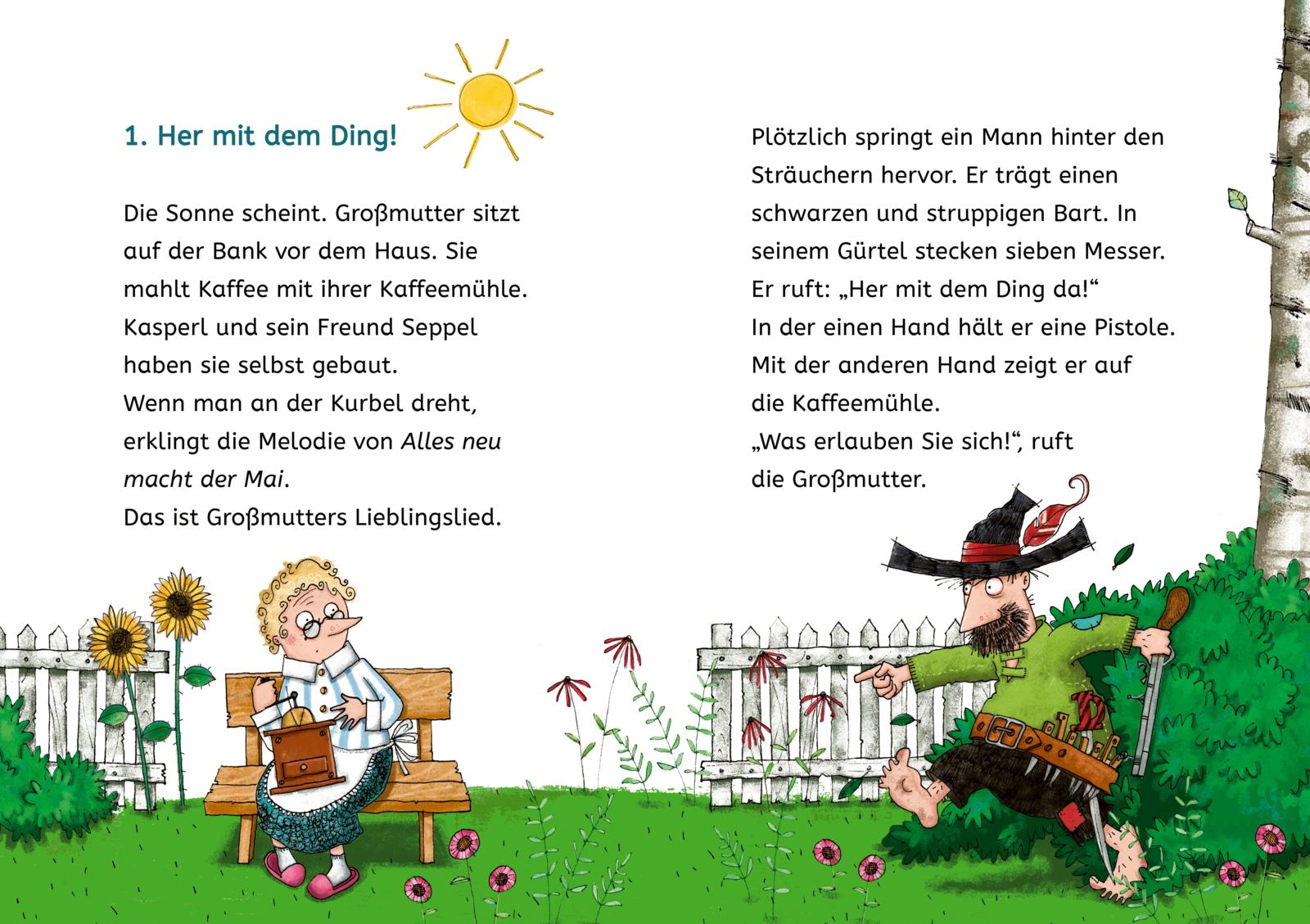 Kleine Lesehelden: Der Räuber Hotzenplotz - Der Kinderbuchklassiker (Mängelexemplar)