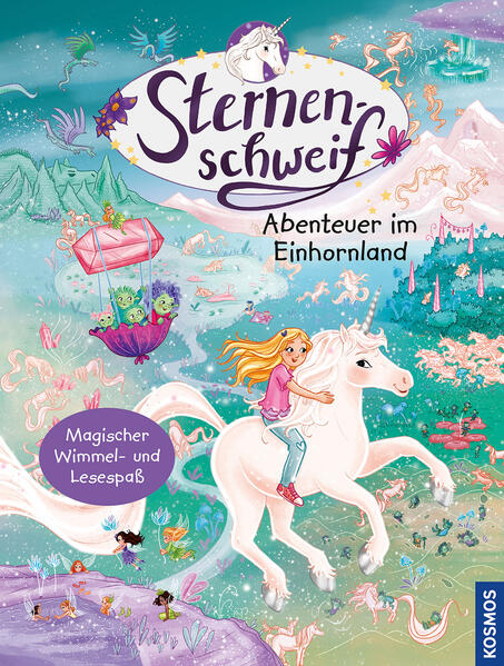 Sternenschweif, Wimmelbuch, Abenteuer im Einhornland (Mängelexemplar)