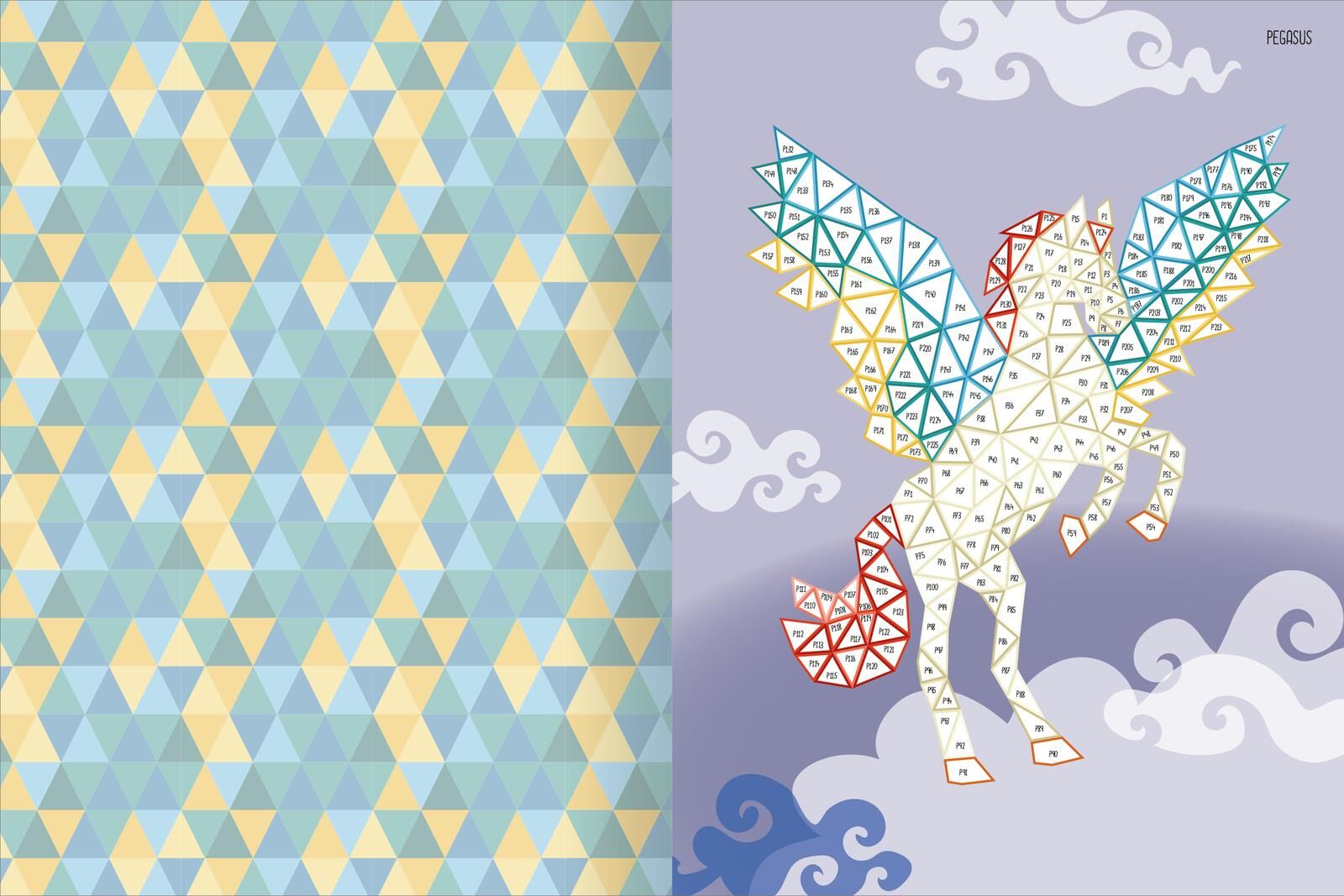 I Love to Sparkle – Mosaik-Stickerheft Fabelwesen (Mängelexemplar)