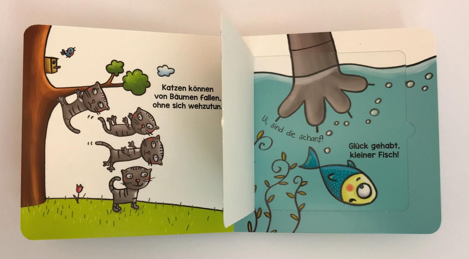 Die Katze - Ziehen, Drehen & Verstehen