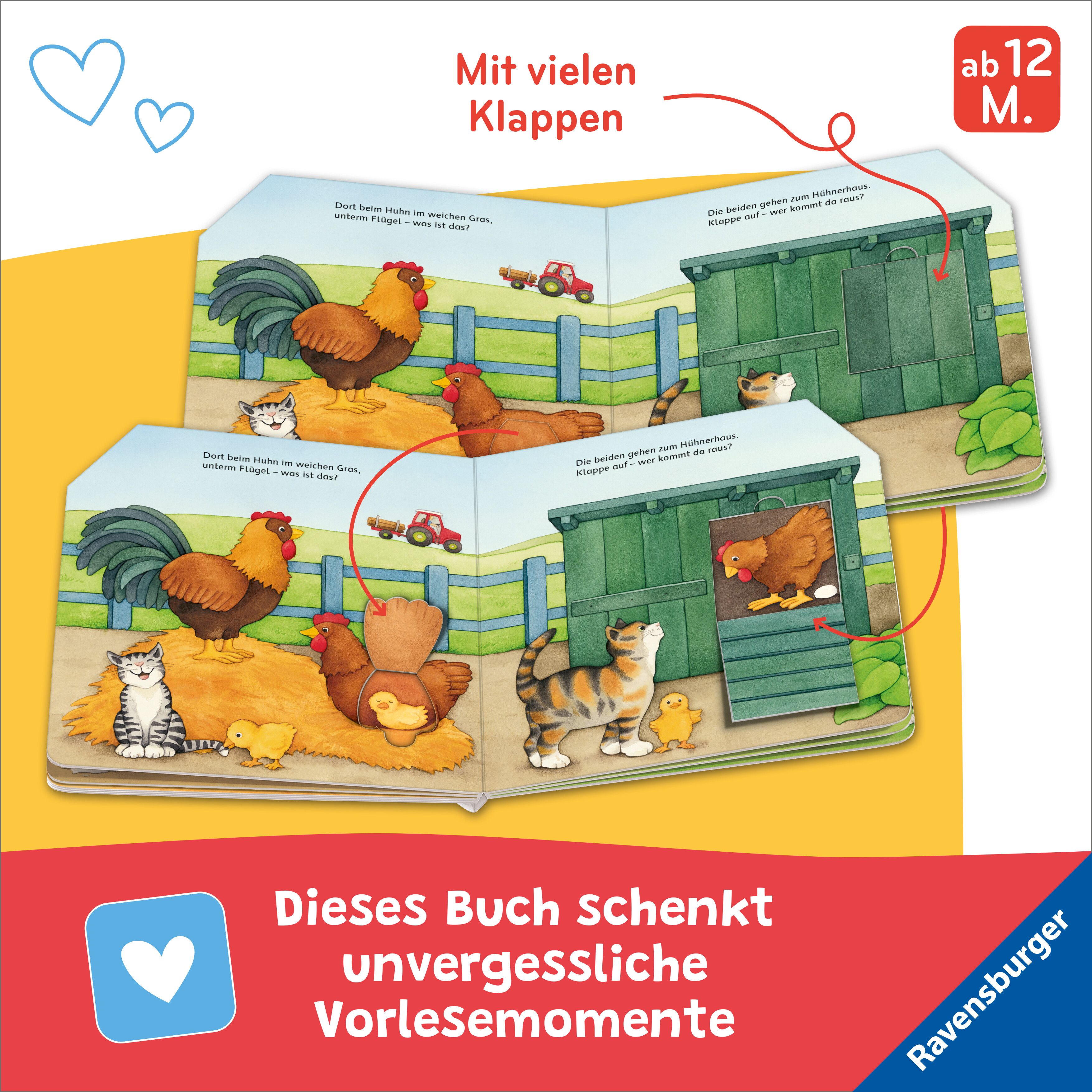Unterwegs auf dem Bauernhof (Mängelexemplar)