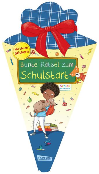 Schlau für die Schule: Bunte Rätsel zum Schulstart (Mängelexemplar)