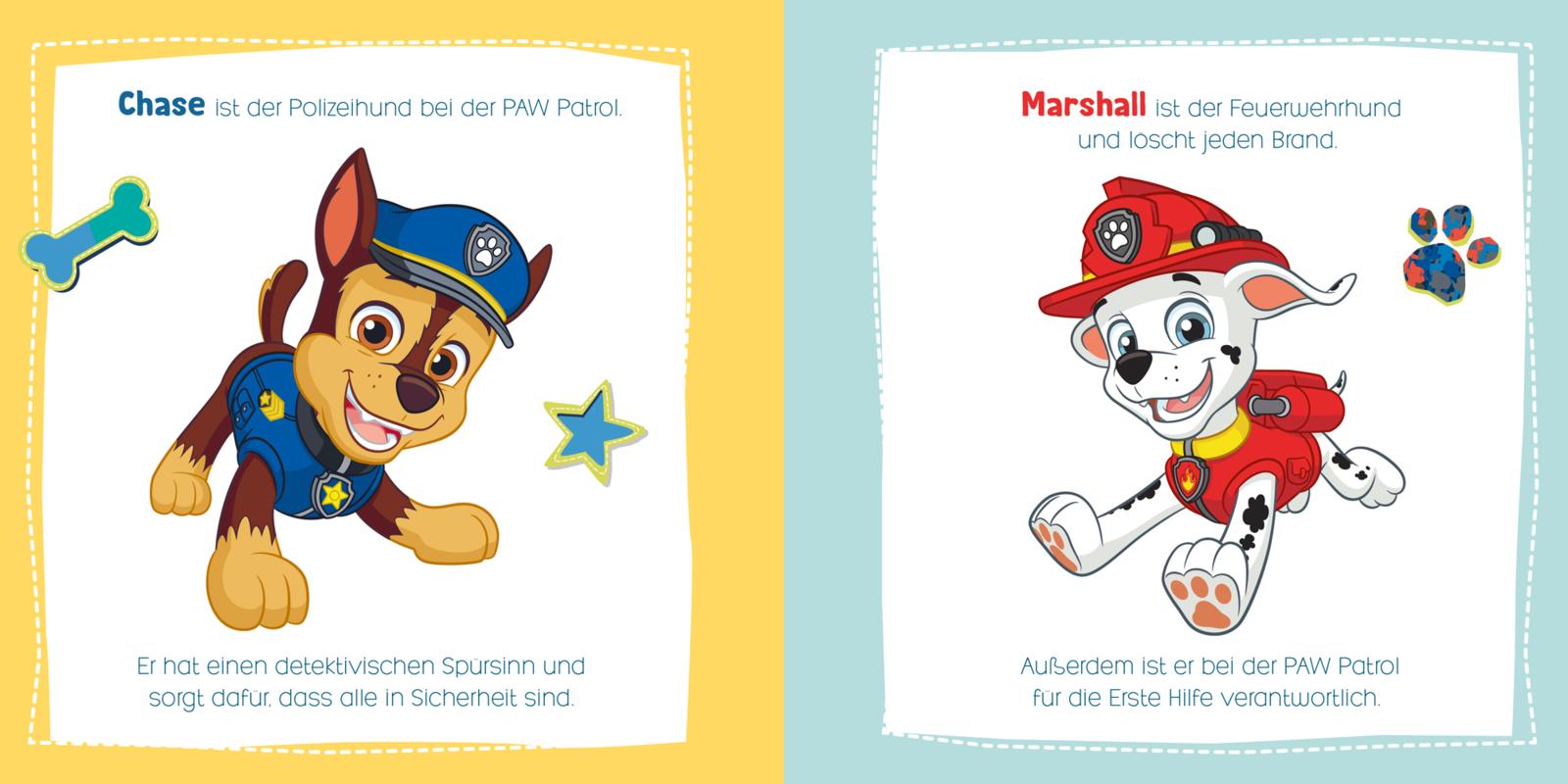 PAW Patrol Lernbuch: Baby Nelson (unkaputtbar) 2: Hallo, PAW Patrol! (Mängelexemplar)