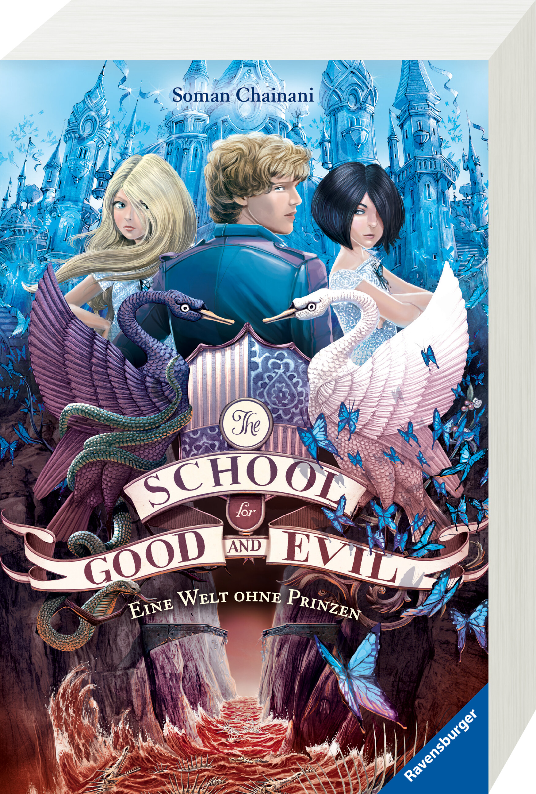 The School for Good and Evil, Band 2 - Eine Welt ohne Prinzen (Mängelexemplar)