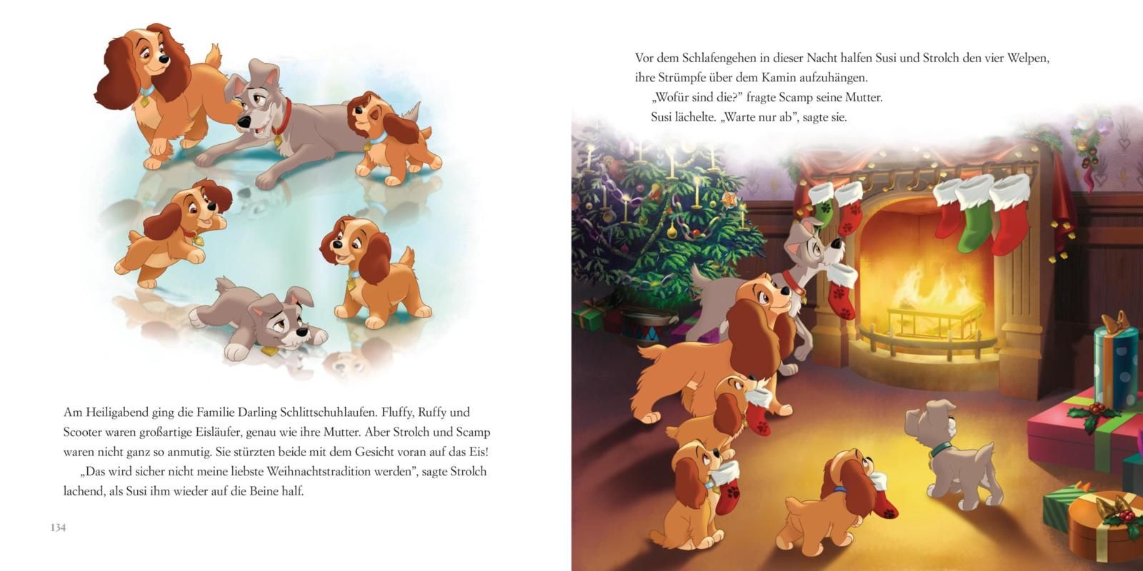 Disney Klassiker: Weihnachtliche 5-Minuten-Geschichten (Mängelexemplar)