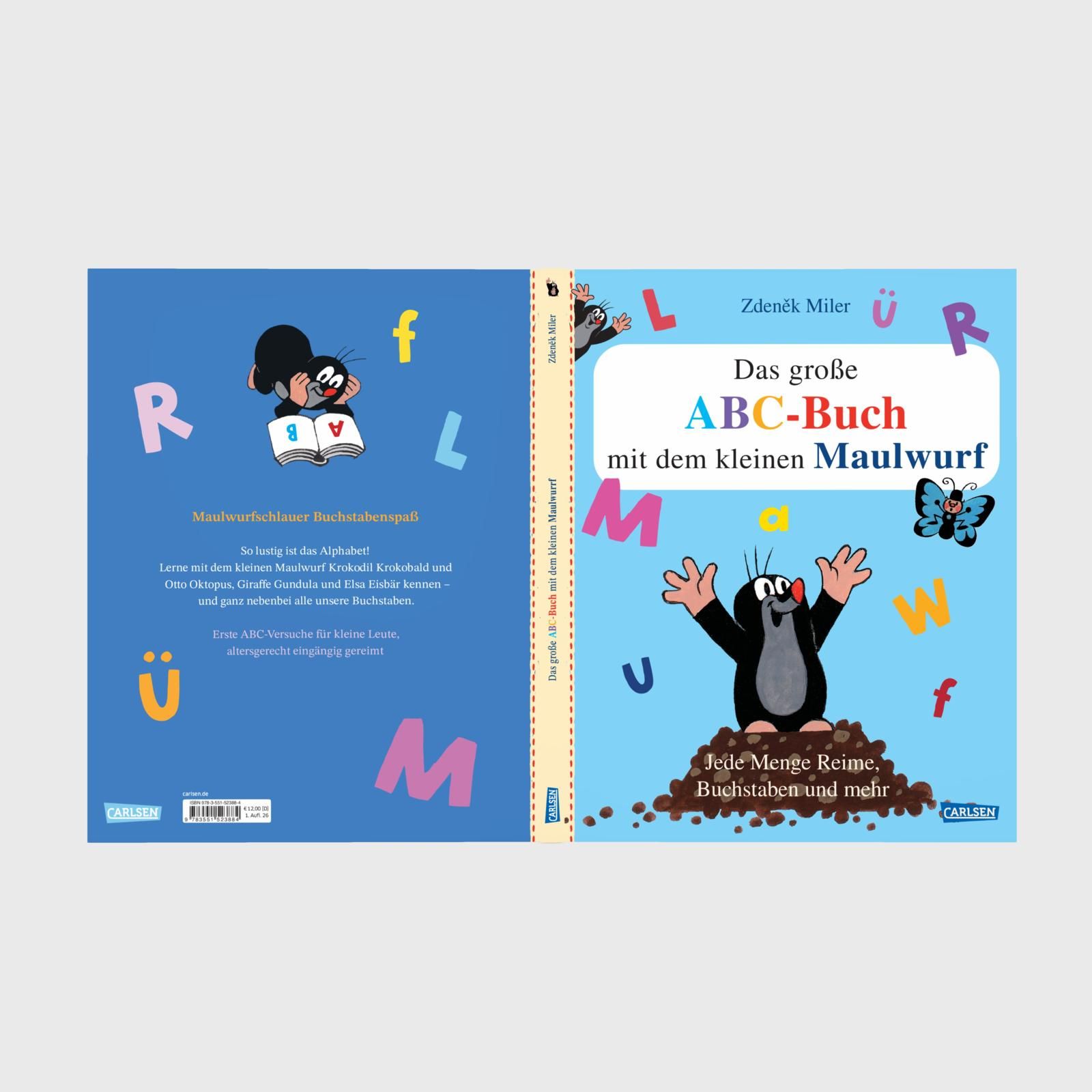 Das große ABC-Buch mit dem kleinen Maulwurf (Mängelexemplar)