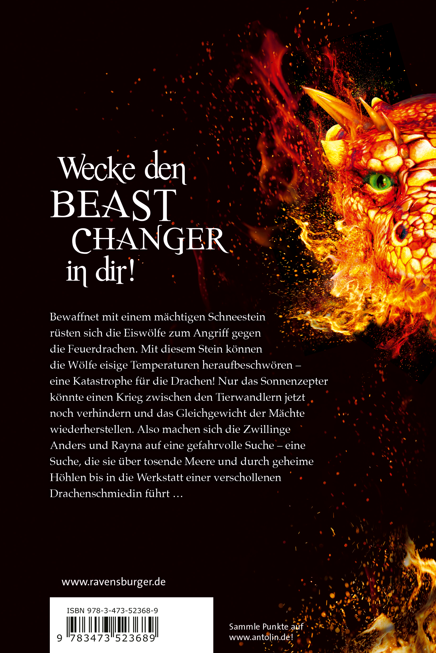 Sparpaket - Beast Changers (Band 1 + 2) (Mängelexemplare)