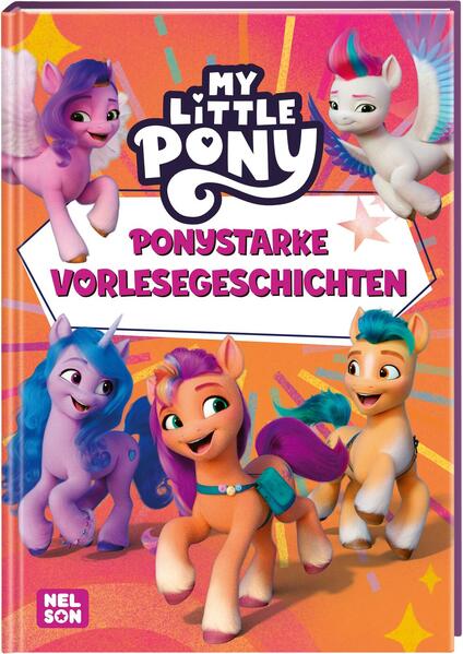 My little Pony: Ponystarke Vorlesegeschichten (Mängelexemplar)