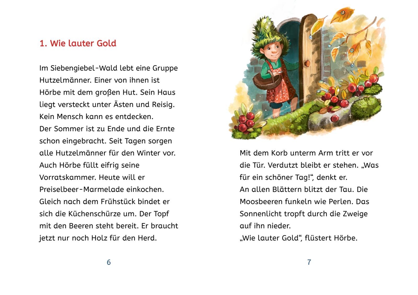 Kleine Lesehelden: Hörbe mit dem großen Hut (Mängelexemplar)