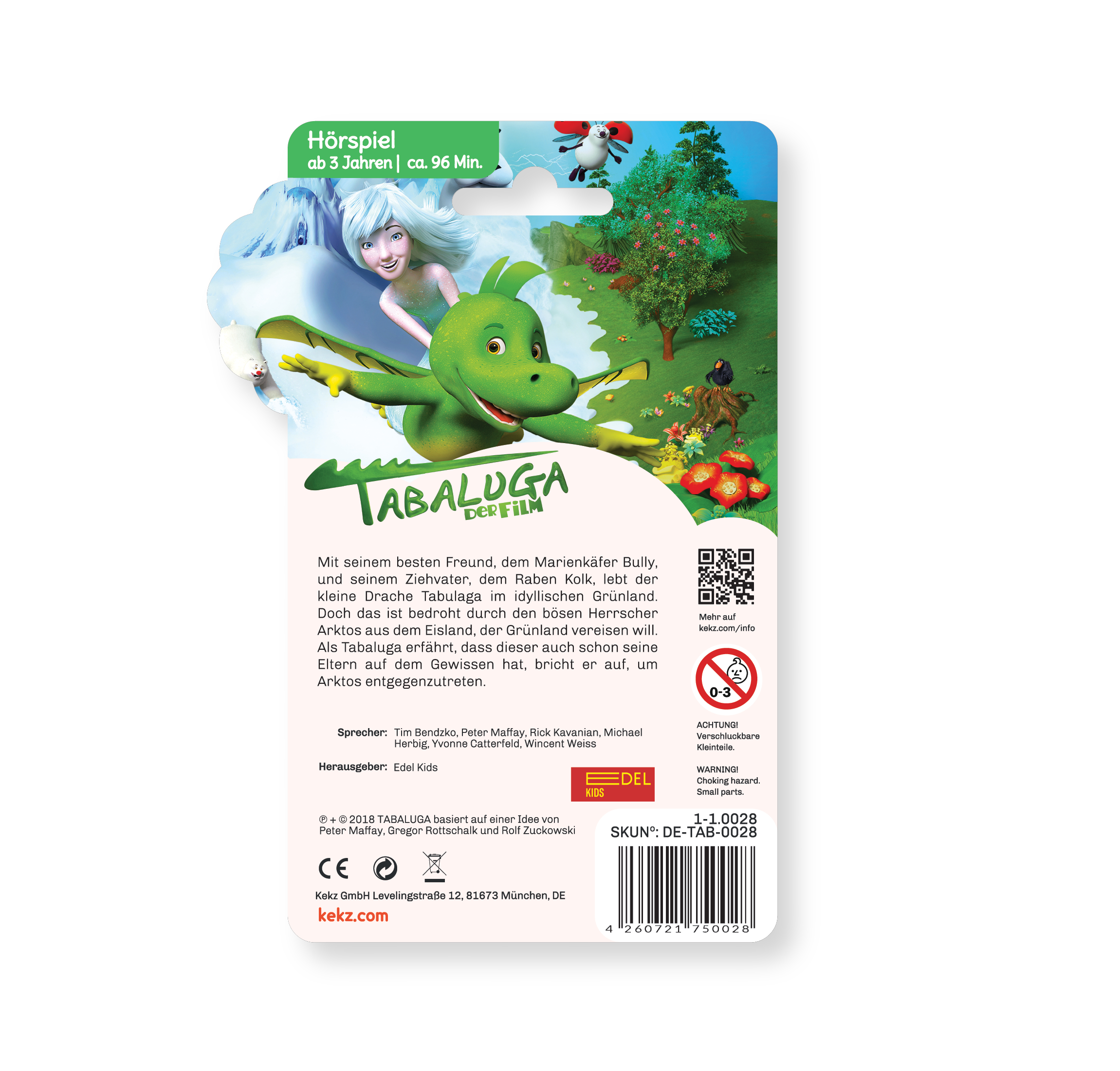 Tabaluga - Der Film, Kekz