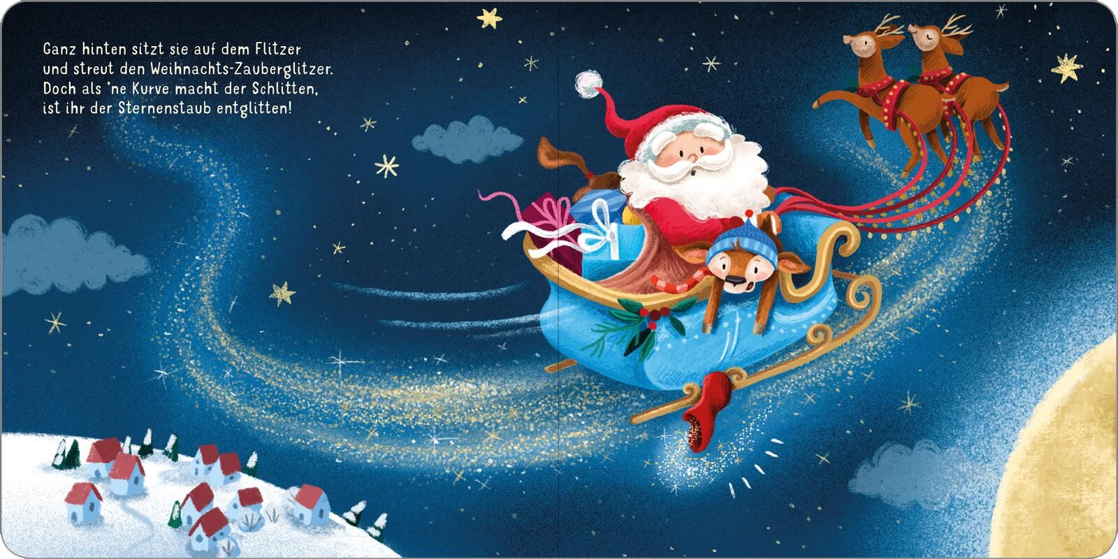 Frohe Weihnachten, kleines Rentier! (Mängelexemplar)