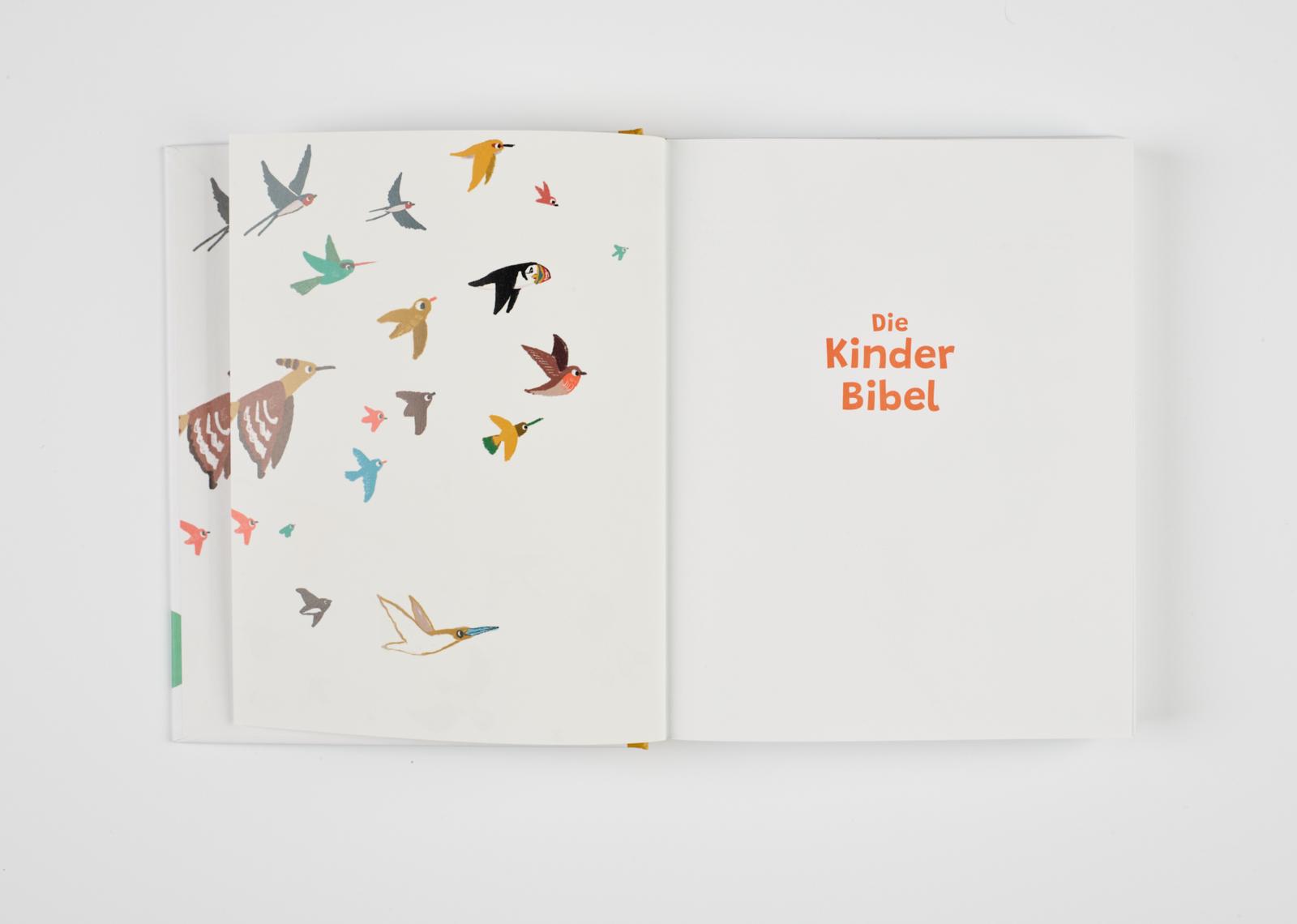 Die Kinderbibel - Ein großes Bibel-Bilderbuch (Mängelexemplar)