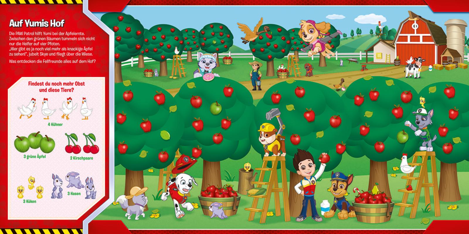 PAW Patrol Pappbilderbuch: Suchspaß mit der PAW Patrol