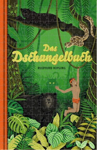Das Dschungelbuch Puzzle