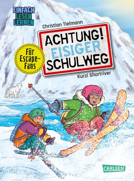 Achtung!: Eisiger Schulweg (Mängelexemplar)