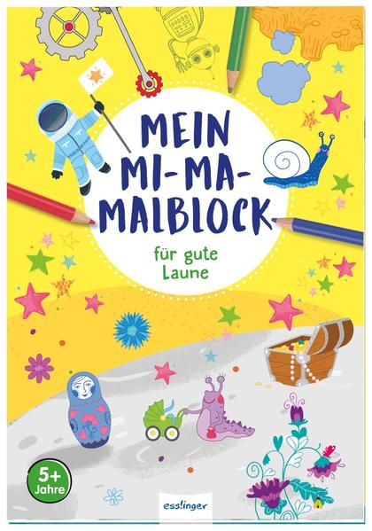 Mein Mi-Ma-Malblock für gute Laune
