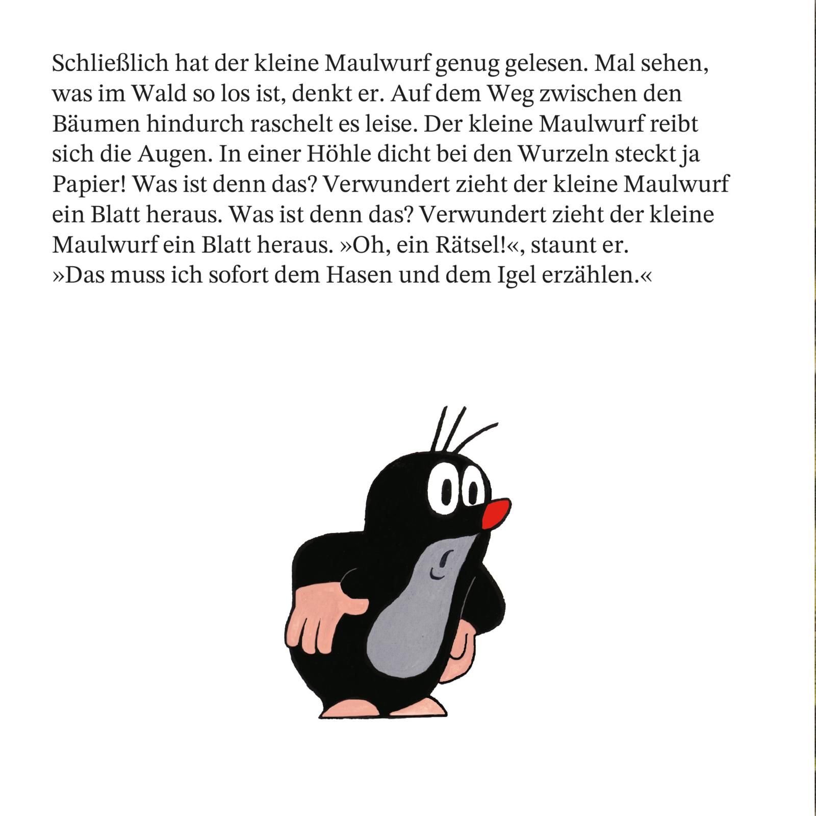 Maxi Pixi 467: Der kleine Maulwurf und der Schatz im Wald (Mängelexemplar)