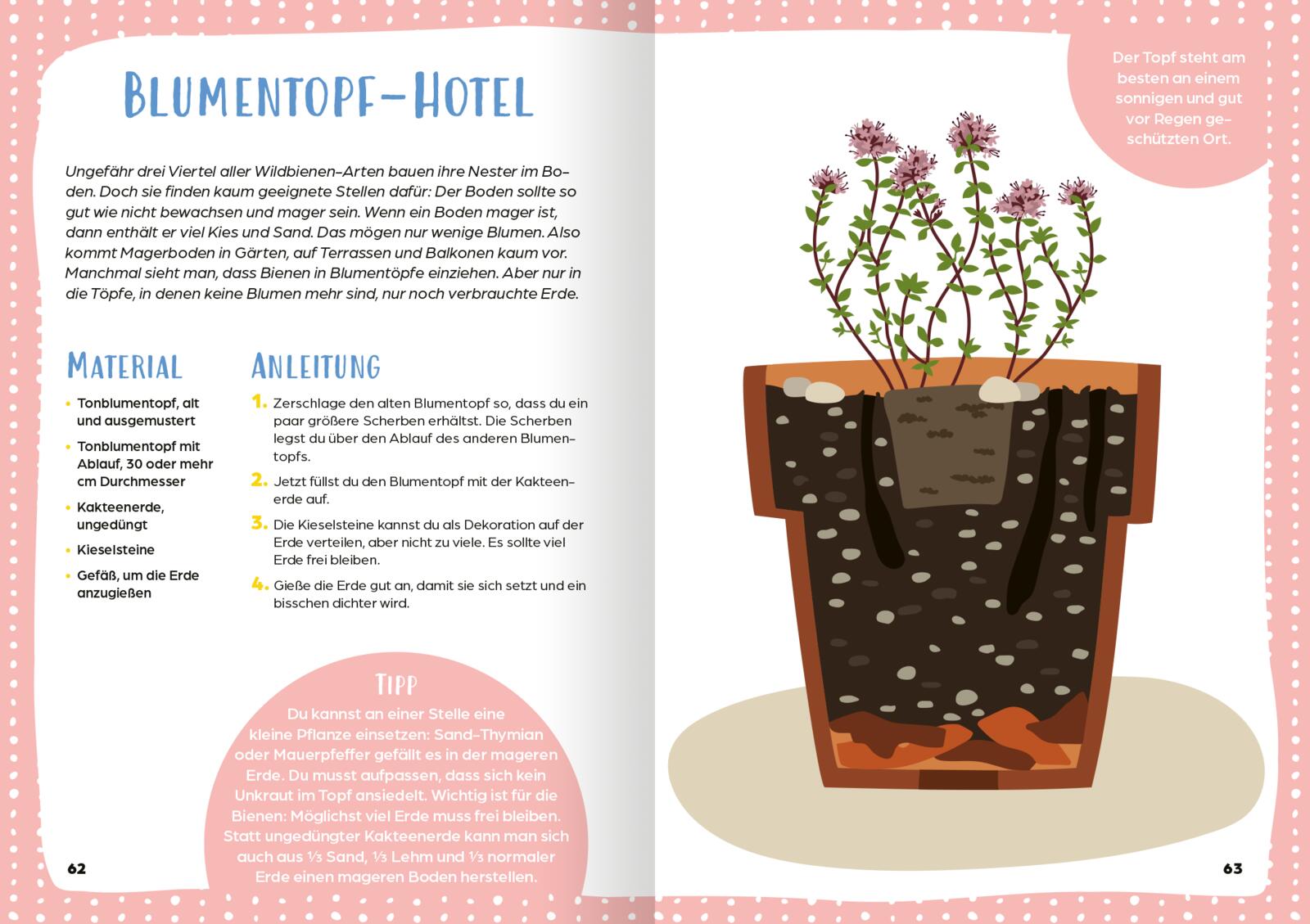 Herzlich willkommen im Insektenhotel - Mit Anleitungen für 10 Insektenhotels