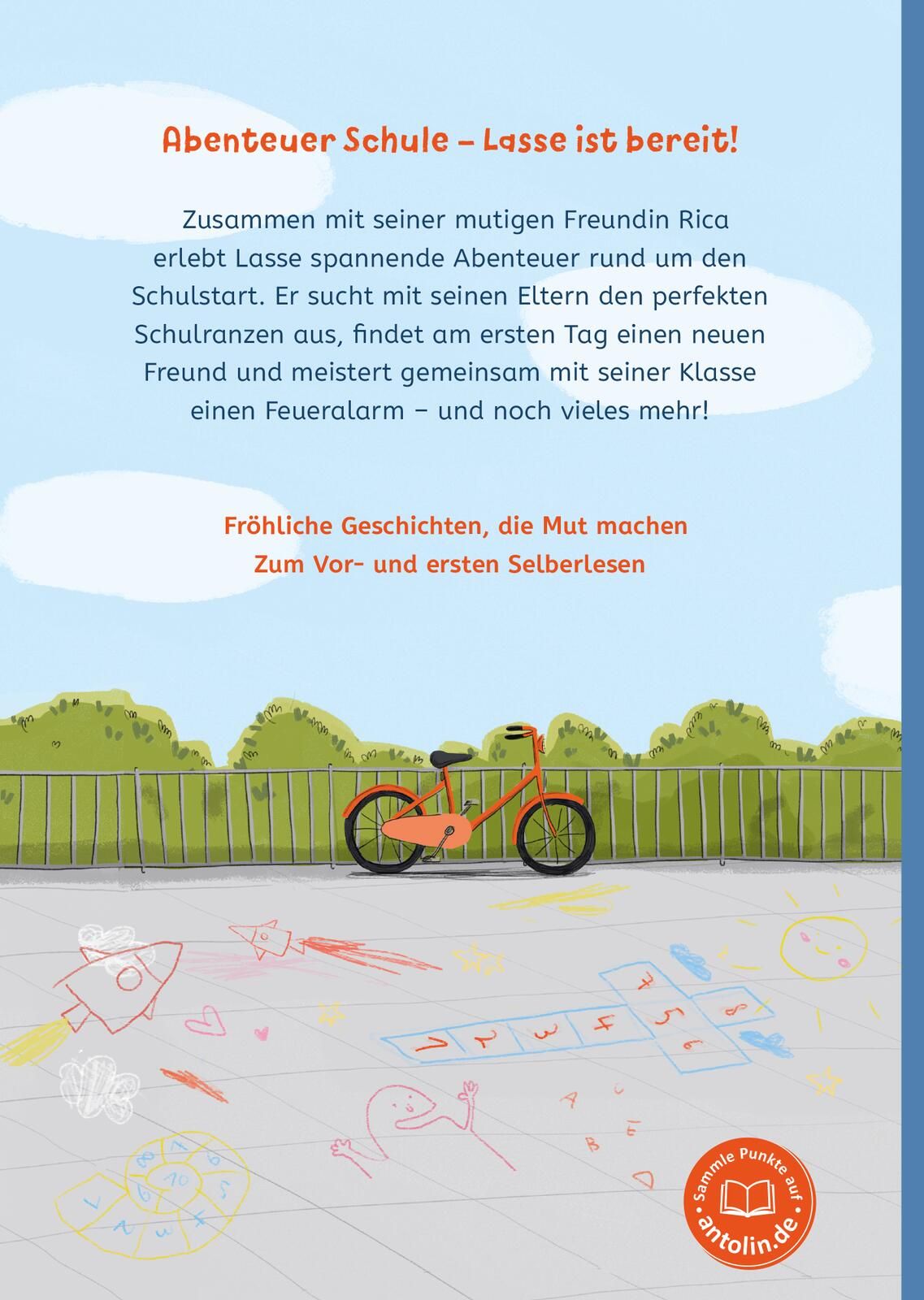 Lasse in der 1. Klasse (Lasse) (Mängelexemplar)