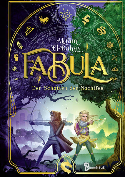Fabula - Der Schatten der Nachtfee (Band 2) (Mängelexemplar)