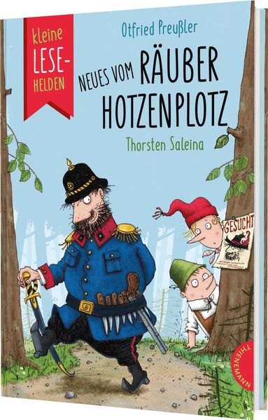 Kleine Lesehelden: Neues vom Räuber Hotzenplotz (Mängelexemplar)