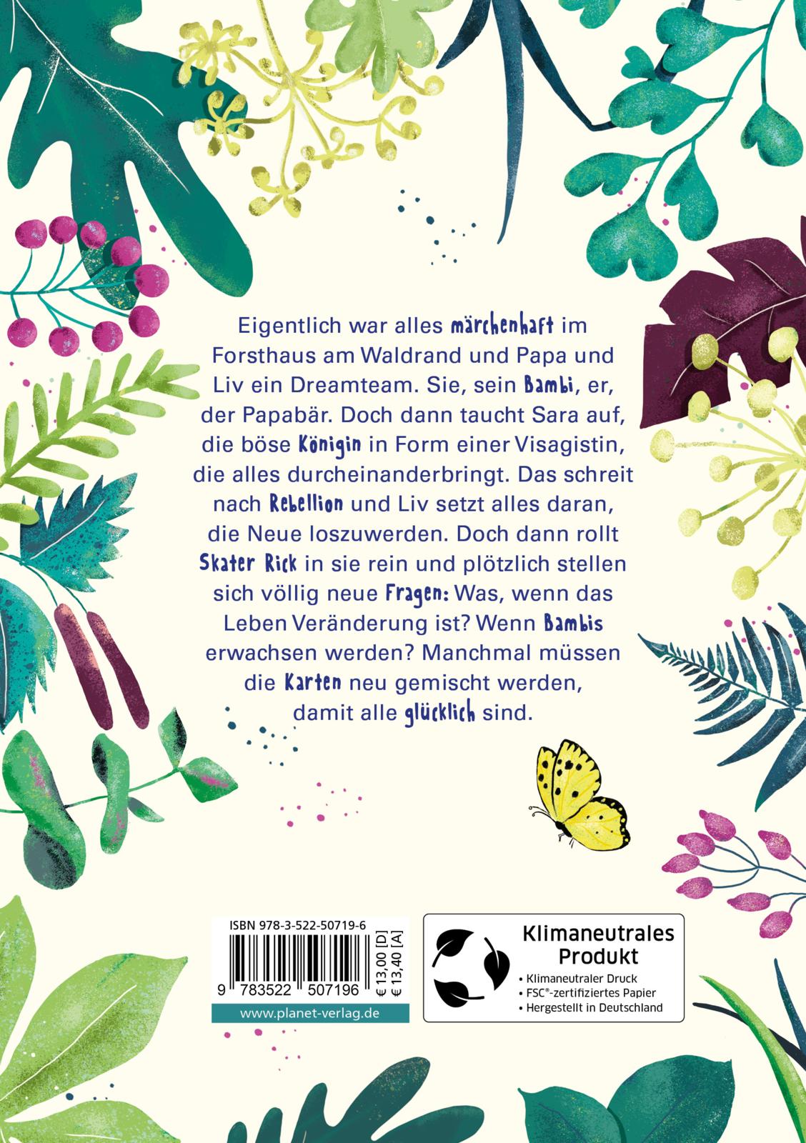 Ich glaub, mein Reh pfeift! Oder: Wie sich Glück anschleicht (Mängelexemplar)