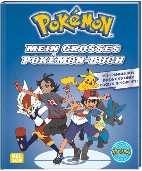 Pokémon Handbuch: Mein großes Pokémon-Buch (Mängelexemplar)