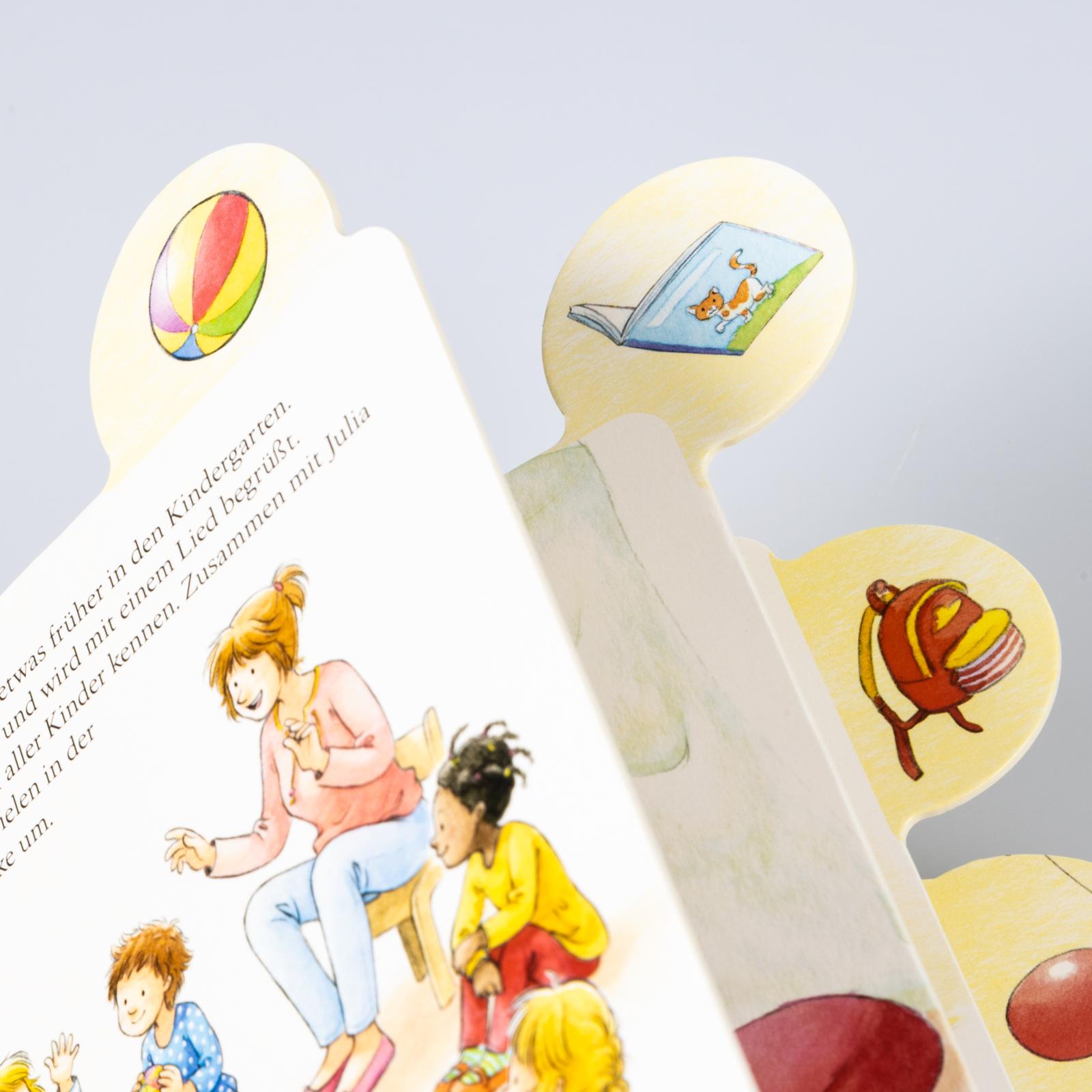 Conni-Pappbilderbuch: Conni kommt in den Kindergarten (Mängelexemplar)