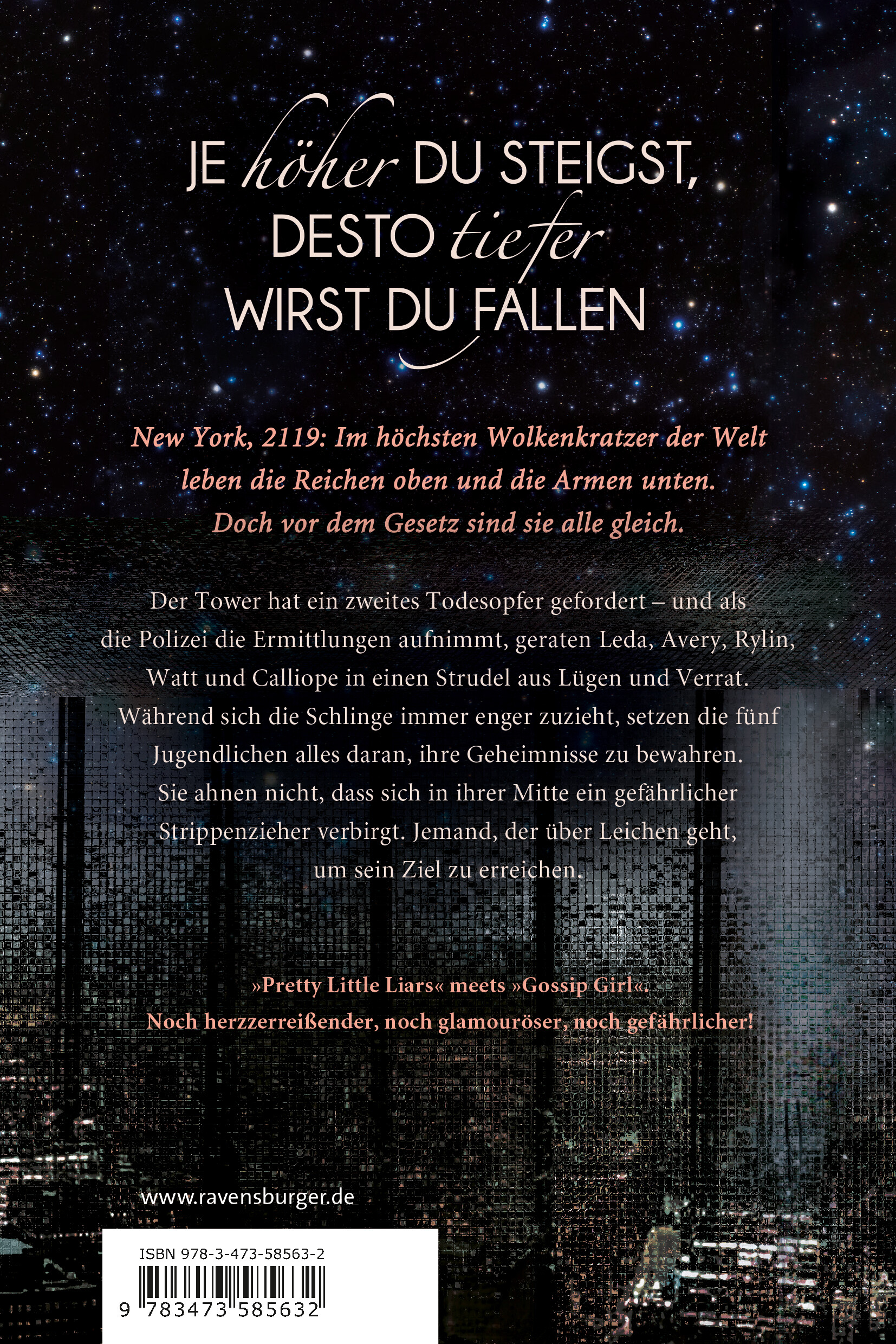 Beautiful Liars, Band 3: Geliebte Feindin (Mängelexemplar)