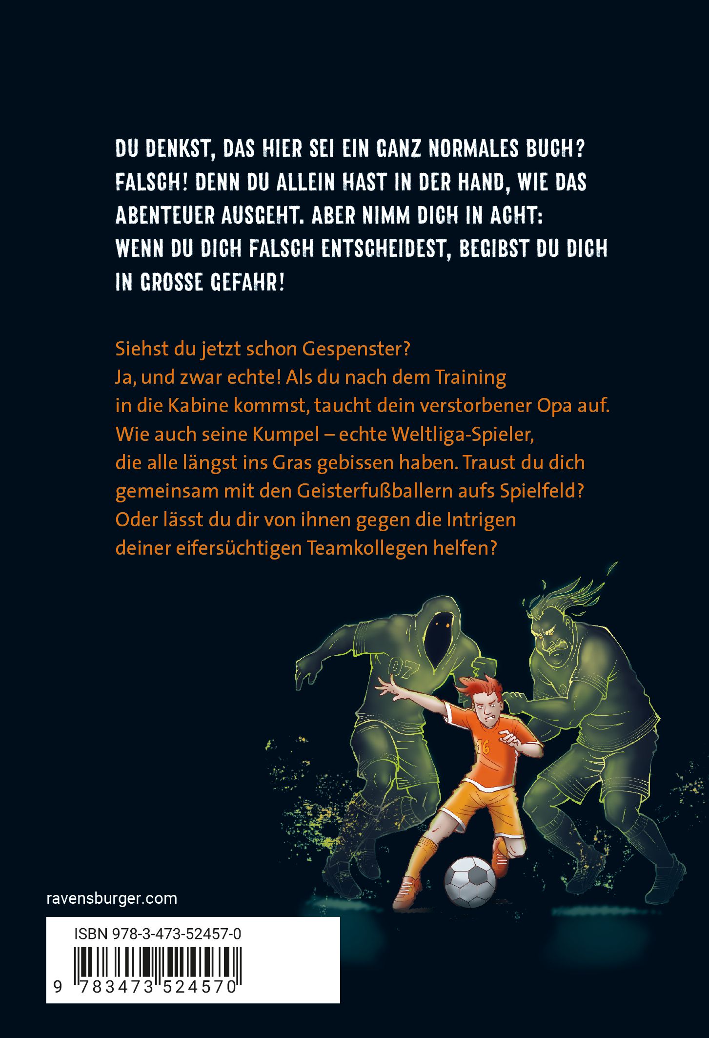 1000 Gefahren - Das Fußball-Geisterspiel der 1000 Gefahren (Mängelexemplar)
