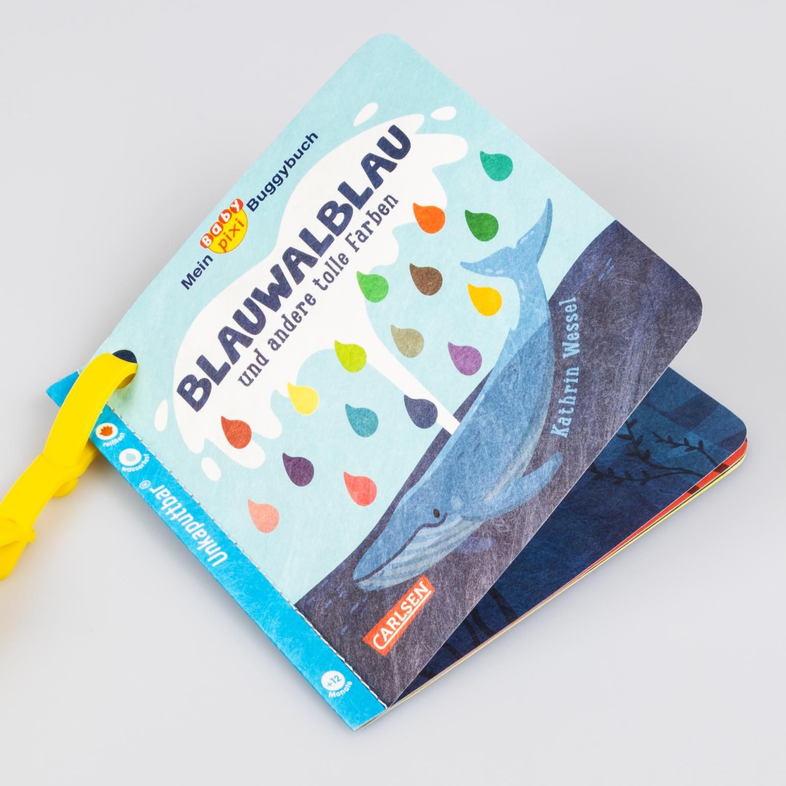 Baby Pixi (unkaputtbar) 135: Mein Baby-Pixi-Buggybuch: Blauwalblau und andere tolle Farben (Mängelexemplar)