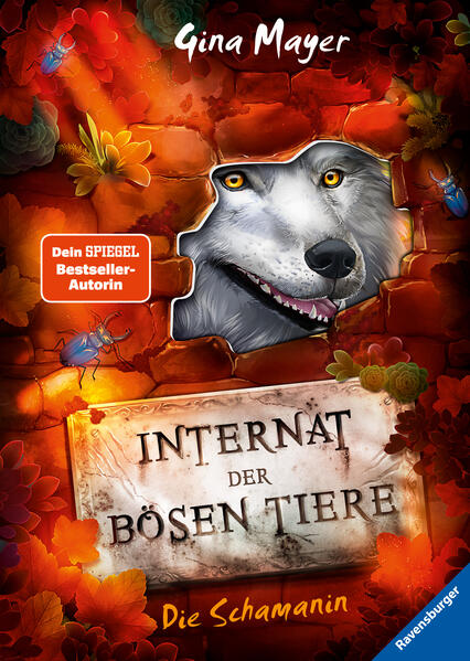 Internat der bösen Tiere, Band 5 - Die Schamanin (Mängelexemplar)