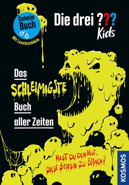 Die drei ??? Kids, Das schleimigste Buch aller Zeiten (Mängelexemplar)