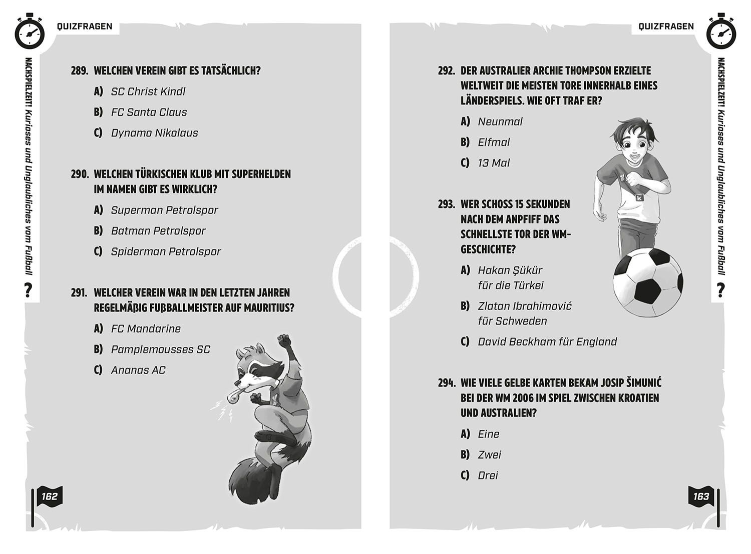 kicker Kids Fußball Quiz (Mängelexemplar)