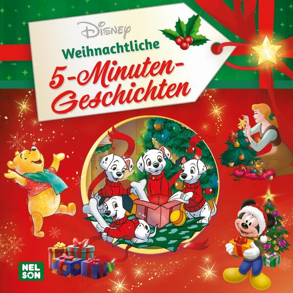 Disney Vorlesebuch: Weihnachtliche 5-Minuten-Geschichten (Mängelexemplar)