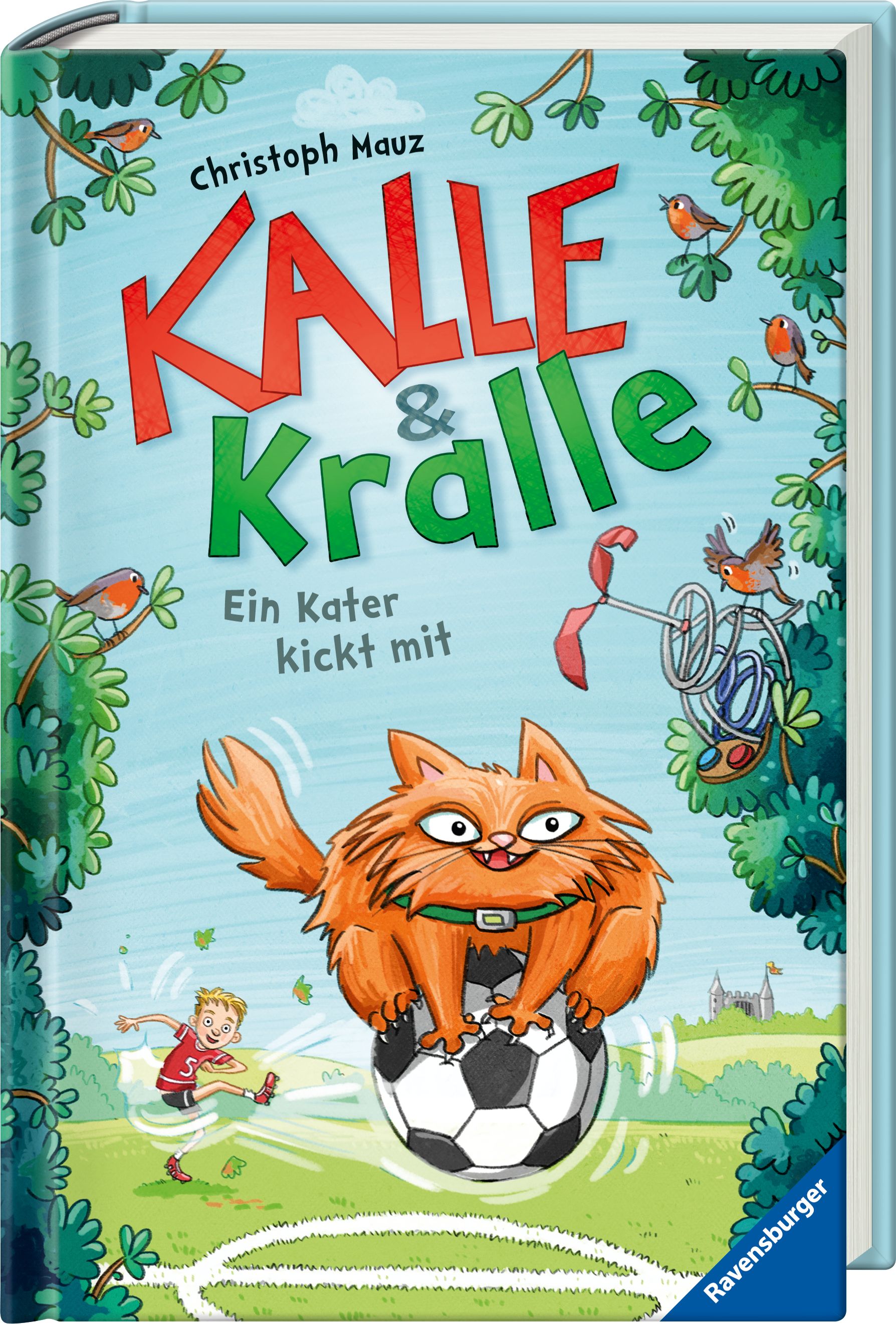 Kalle & Kralle, Band 2: Ein Kater kickt mit (Mängelexemplar)
